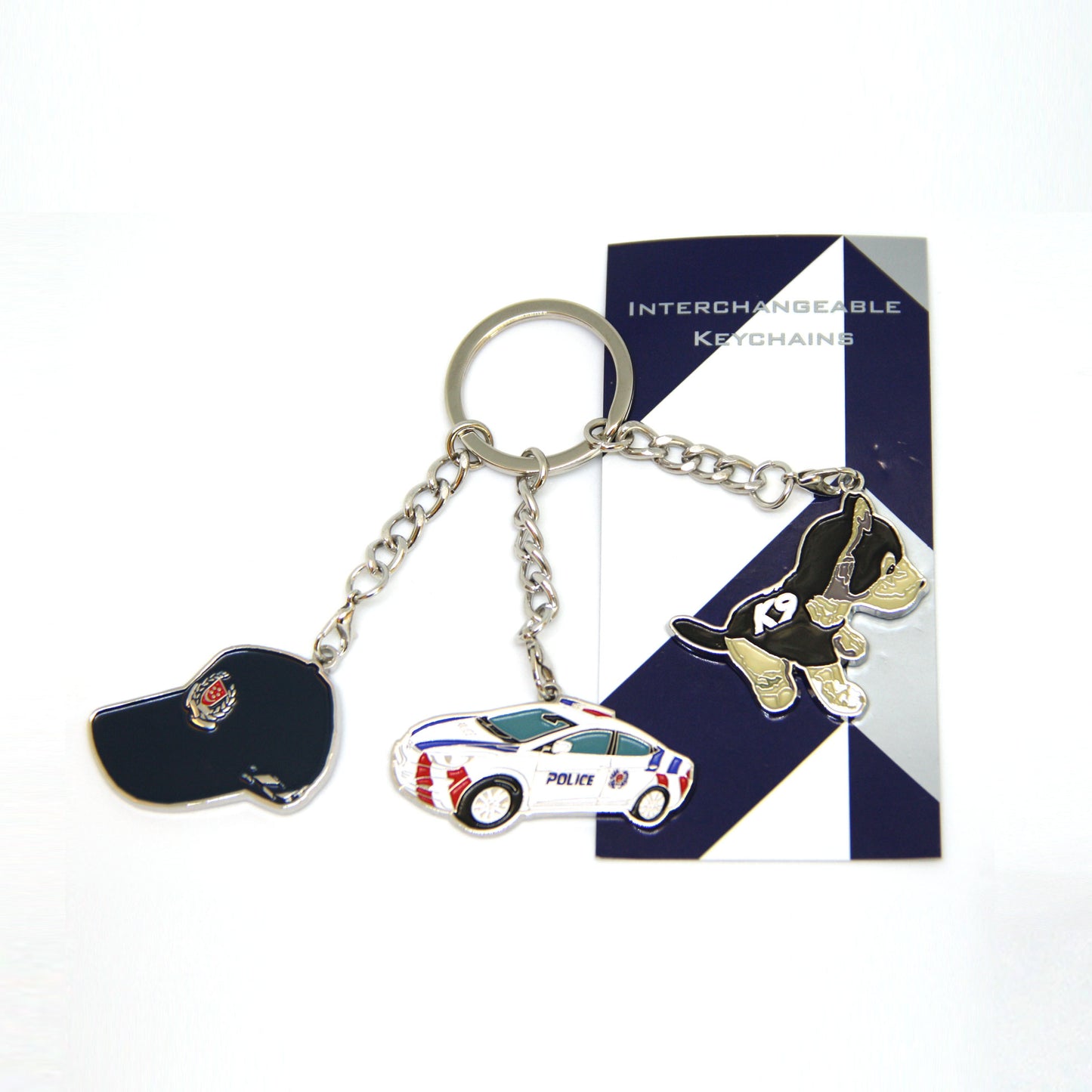 Interchangeable Keychains