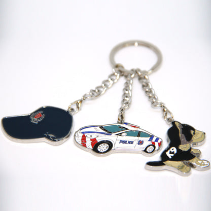 Interchangeable Keychains