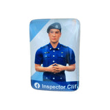 Fridge Magnet (Inspector Clif)