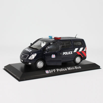 1:38 SPF Mini-Bus Diecast Collectible