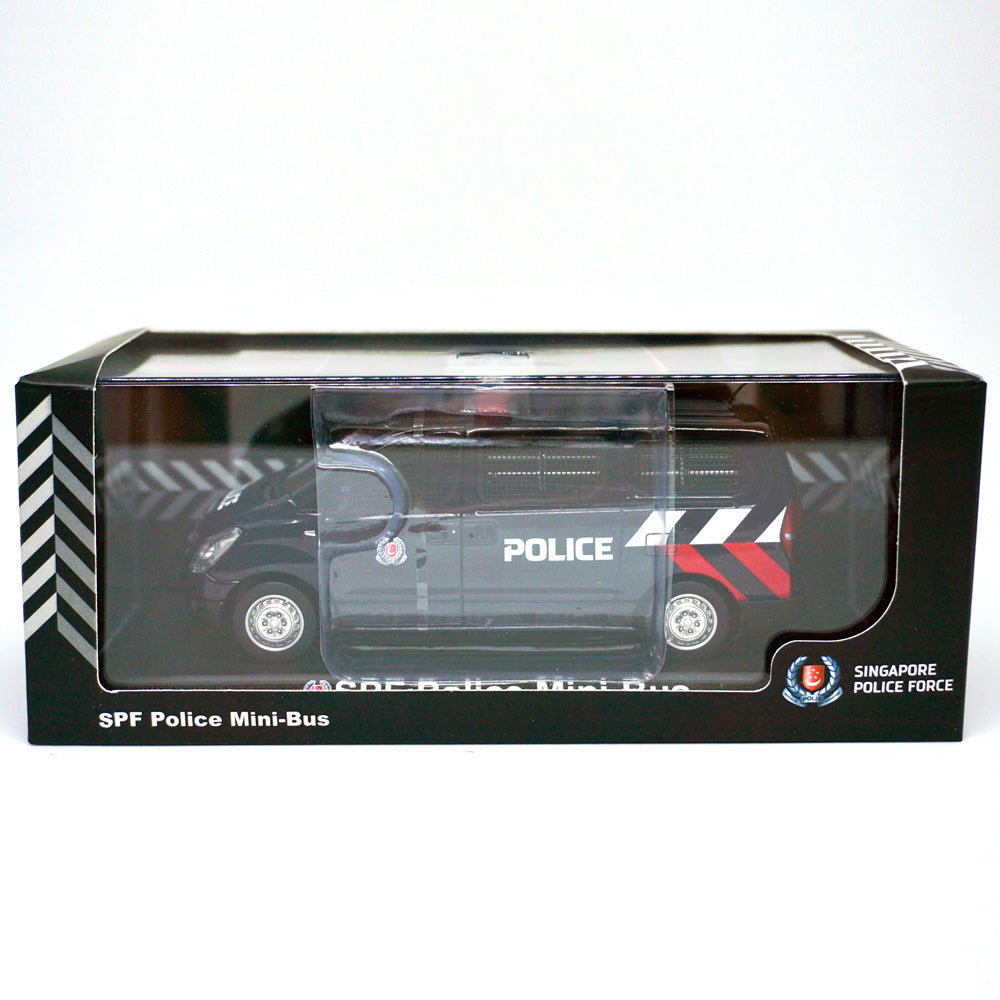 1:38 SPF Mini-Bus Diecast Collectible