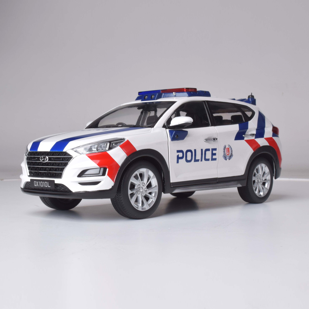 1 18 SPF Next Generation Fast Response Car Diecast Collectible