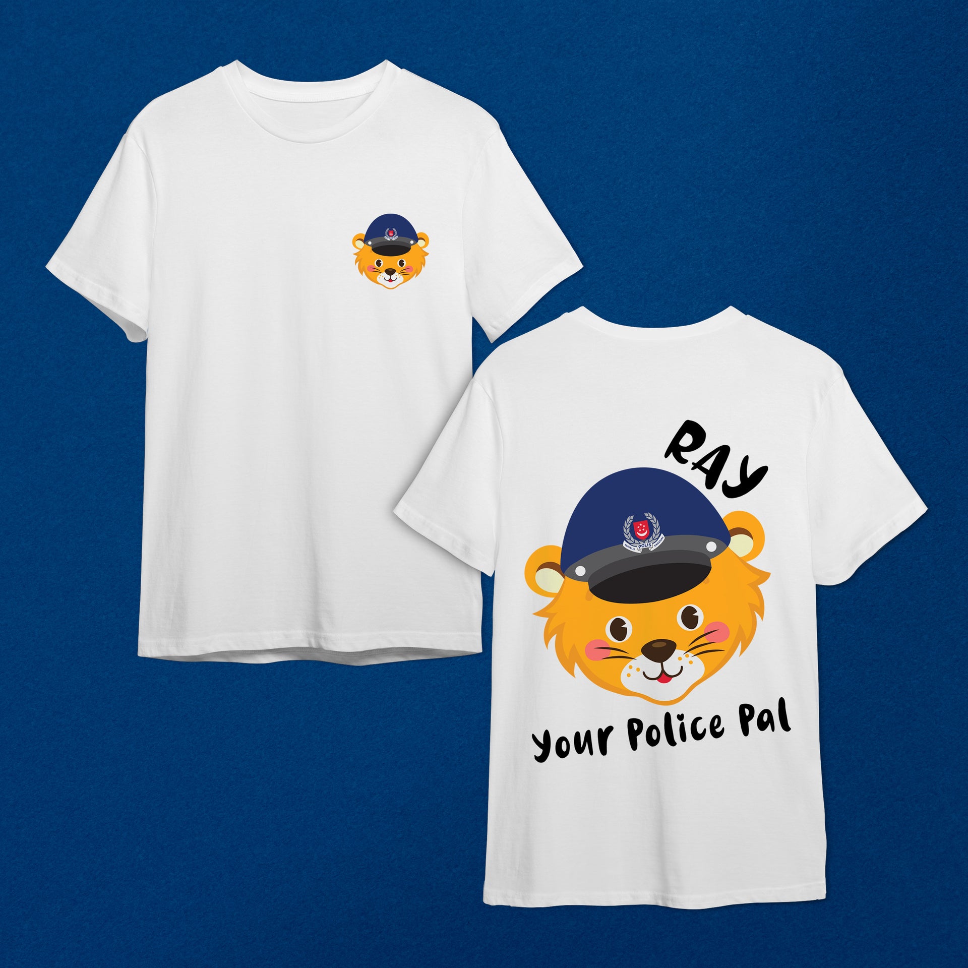 Police T Shirt Singapore Police Pal Ray Children's T-shirt – POLWEL