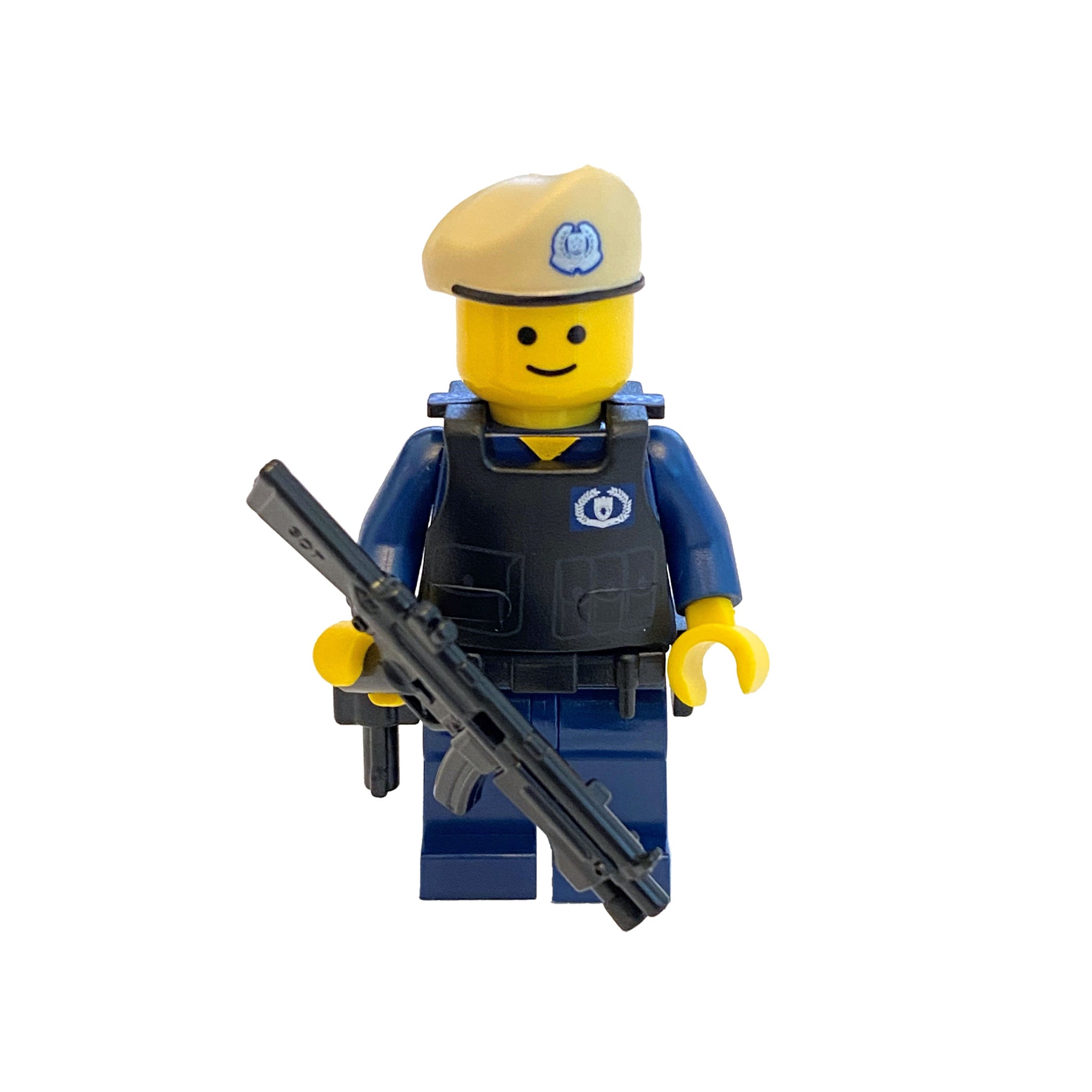 Spf Protection Command SPF Protective Security Command Minifigure – SG Police Gifts - POLWEL