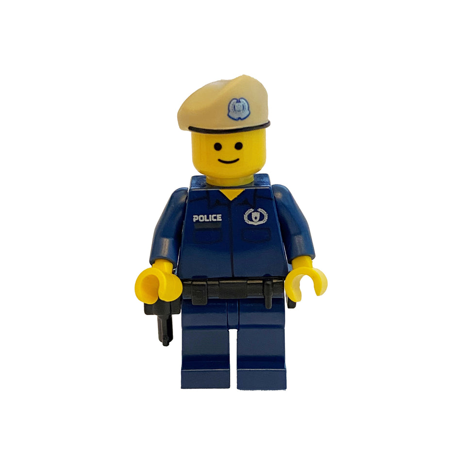 SPF Protective Security Command Minifigure – SG Police Gifts - POLWEL