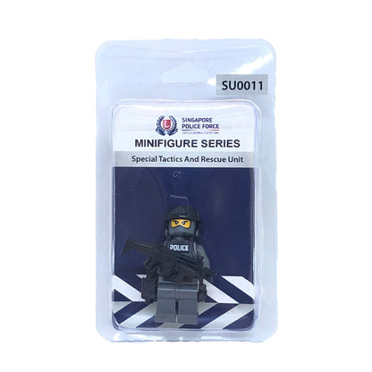 SPF Special Tactics And Rescue Unit Minifigure