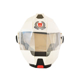 DIY Traffic Police Helmet 3D Paper Mask