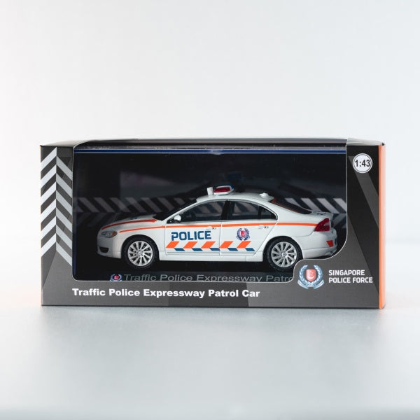 1:43 TP Expressway Patrol Car Diecast Collectible