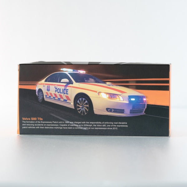 1:43 TP Expressway Patrol Car Diecast Collectible