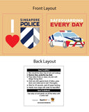 Temporary Tattoos (Set of 2)