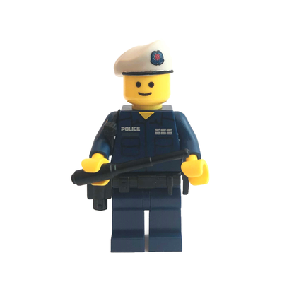 SPF Public Transport Security Command Minifigure