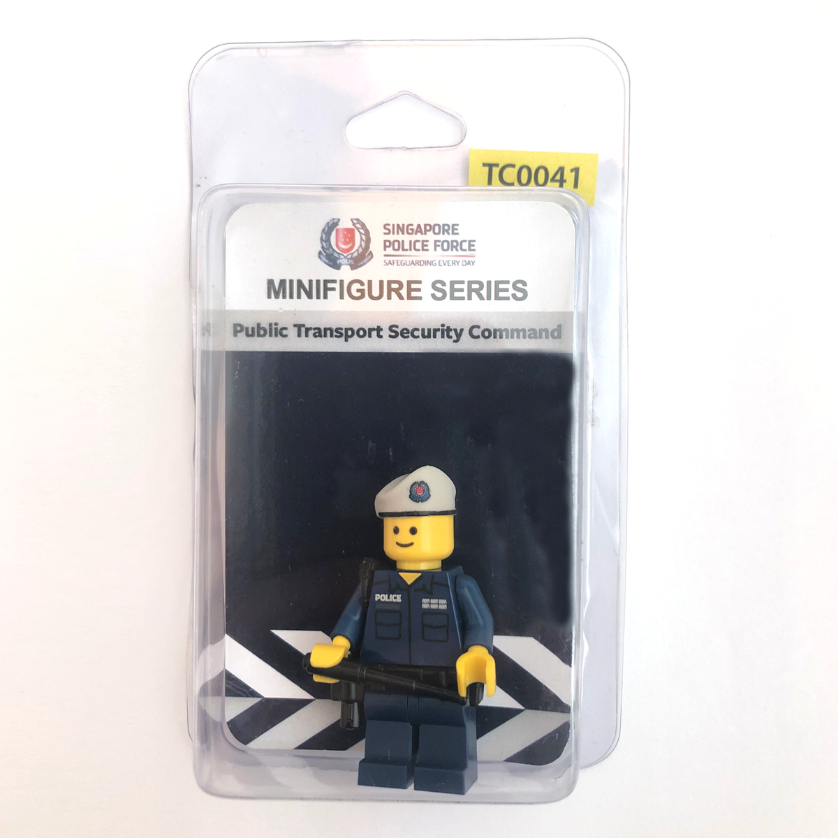 SPF Public Transport Security Command Minifigure – POLWEL