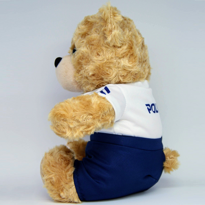 Teddy Bear in Community Policing Attire